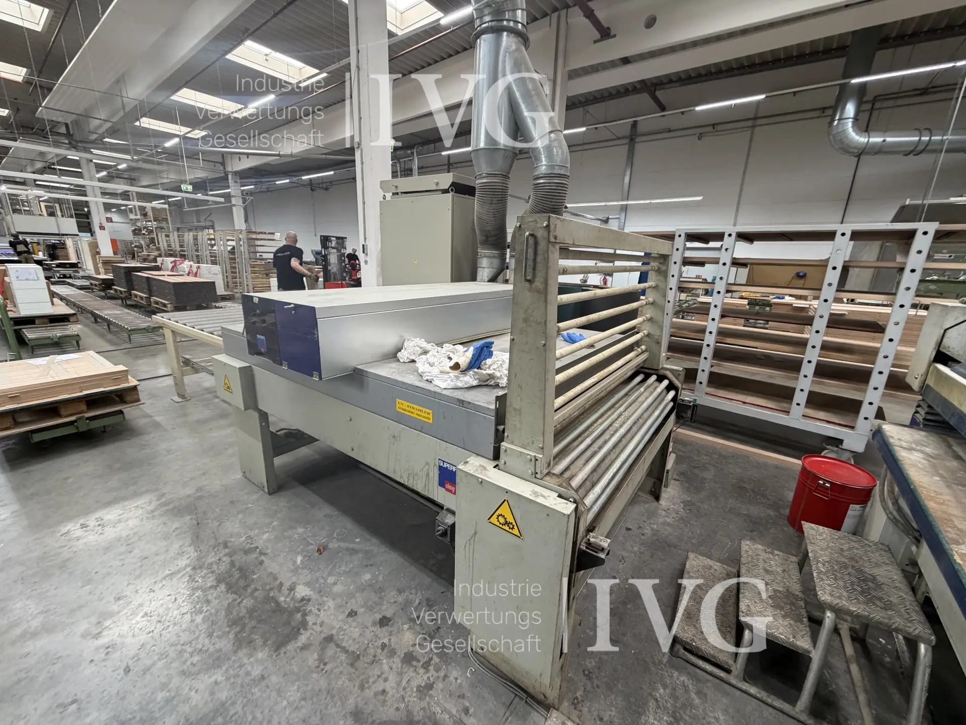 UV-Trockner SUPERFICI TU166-25 + 2UVM1 55